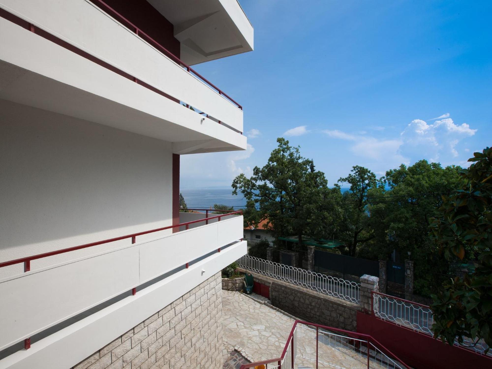 Blue View Apartment Opatija Exterior photo
