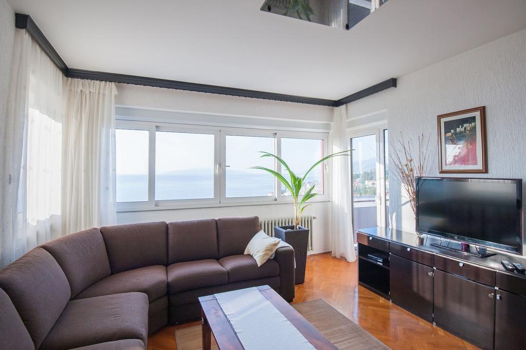 Blue View Apartment Opatija Exterior photo