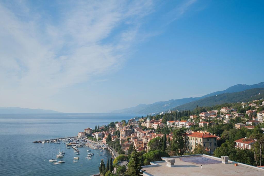 Blue View Apartment Opatija Exterior photo