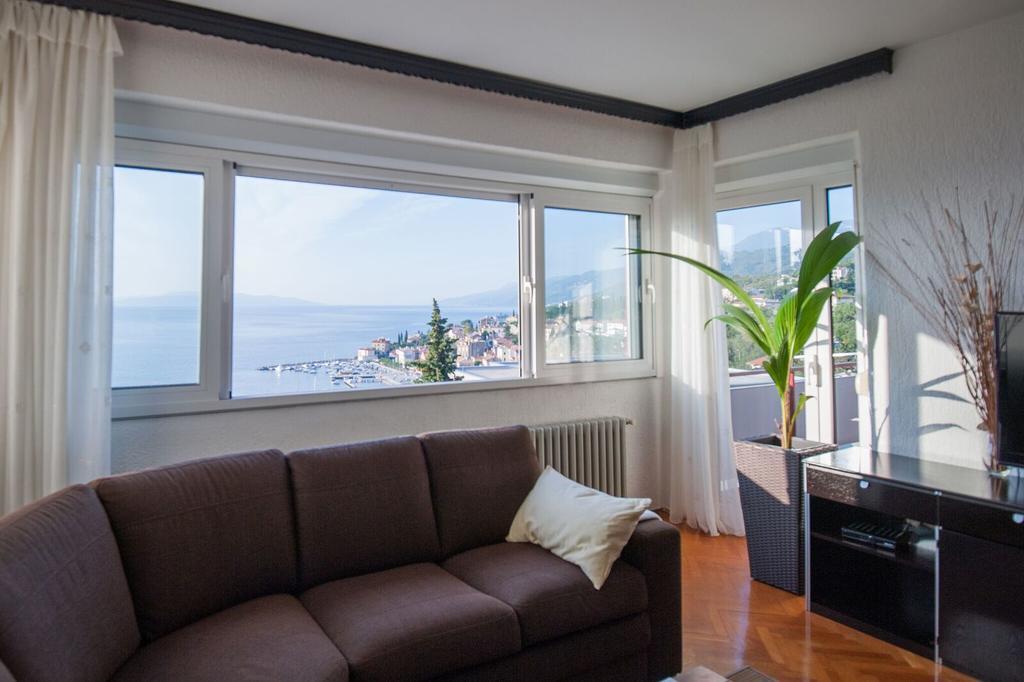 Blue View Apartment Opatija Exterior photo